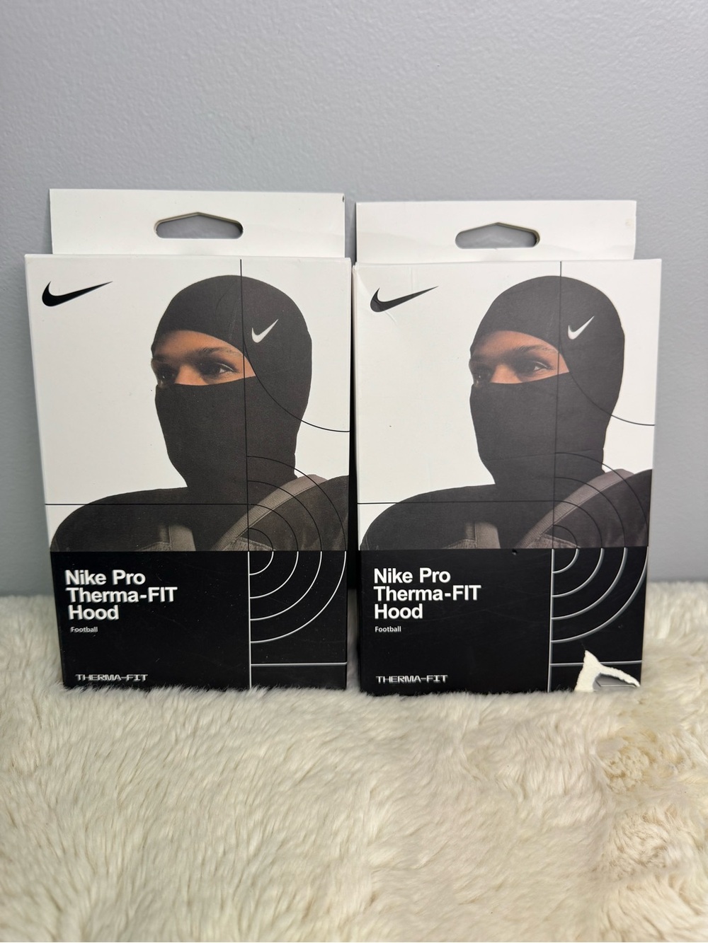 Nike Bundle: New Nike Pro Therma-FIT Hood